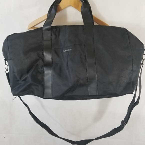 calvin klein overnight bag